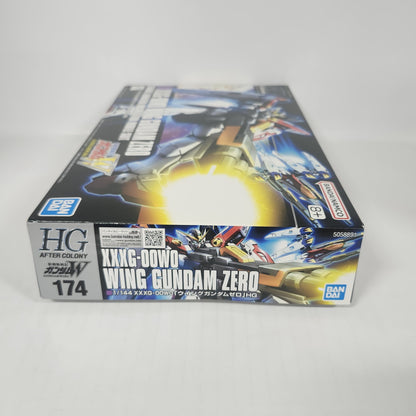Wing Gundam Zero HG 1/144 Model Kit – Twin Buster Rifle Ready for Battle