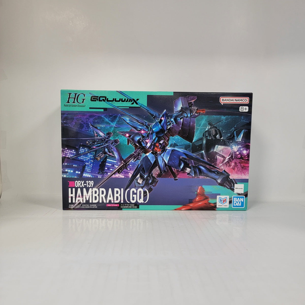 Mobile Suit Gundam GQuuuuuuX – HG 1/144 Hambrabi (GQ Ver.)