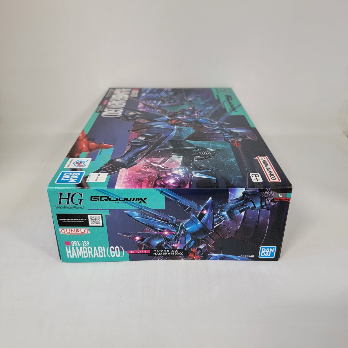 Mobile Suit Gundam GQuuuuuuX – HG 1/144 Hambrabi (GQ Ver.)