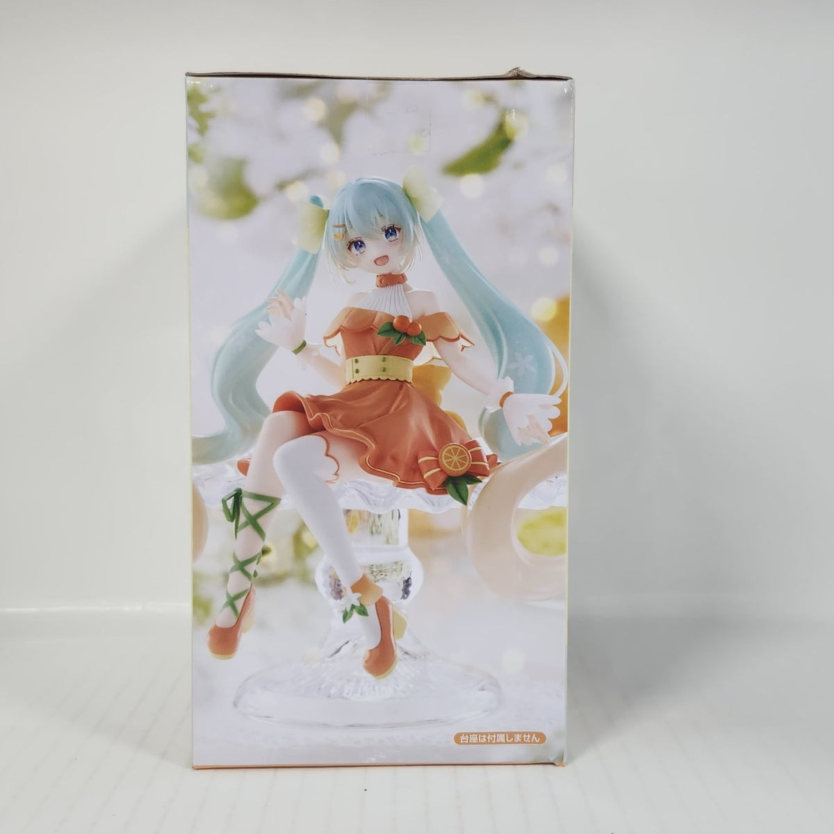 Hatsune Miku Citrus Miku Noodle Stopper Figure – Orange Dress Prize A