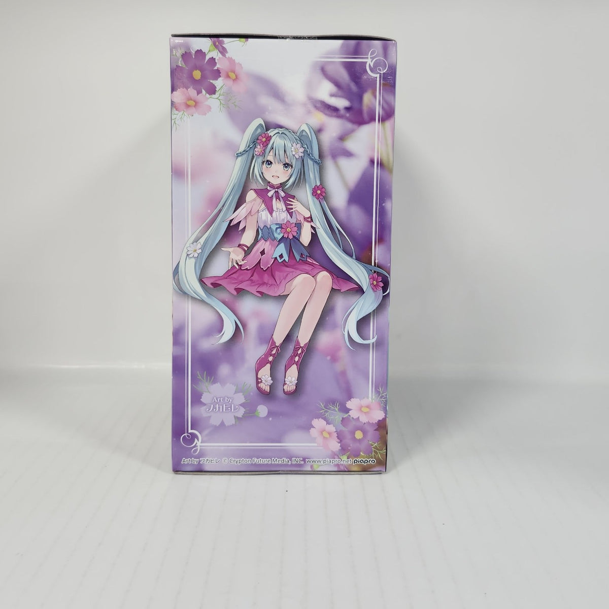 Hatsune Miku Flower Fairy Purple Cosmos Noodle Stopper Figure