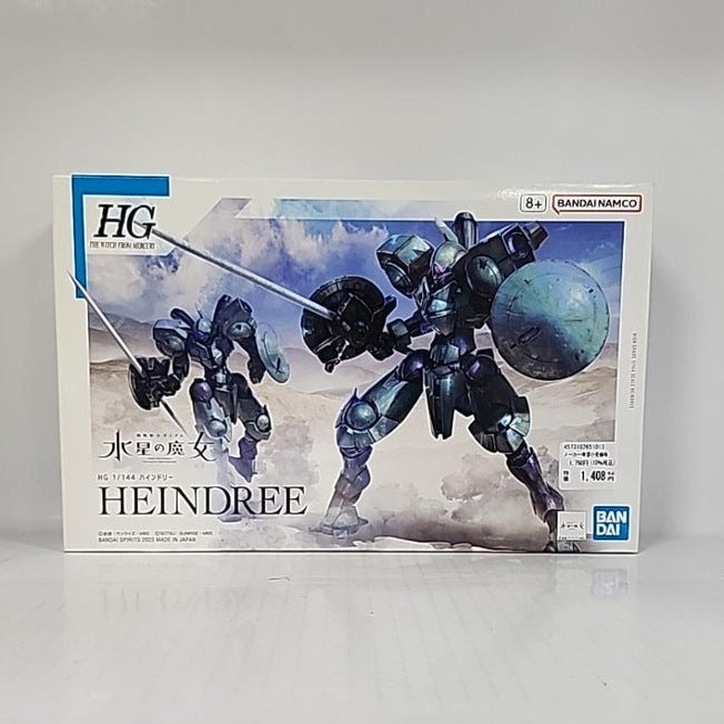 HG 1/144 Heindree model kit front box