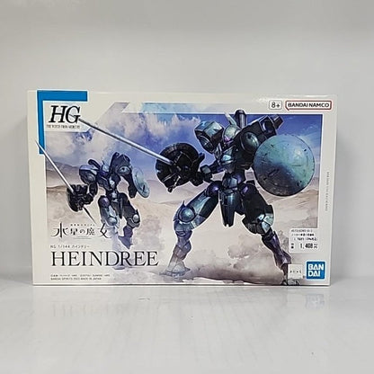 HG 1/144 Heindree model kit front box