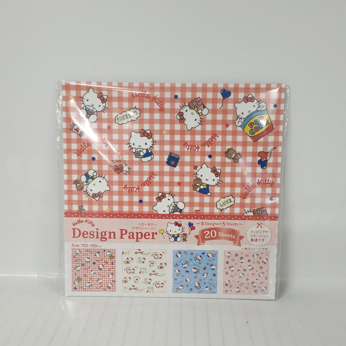Hello Kitty Design Paper