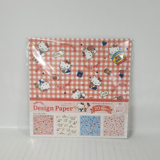 Hello Kitty Design Paper
