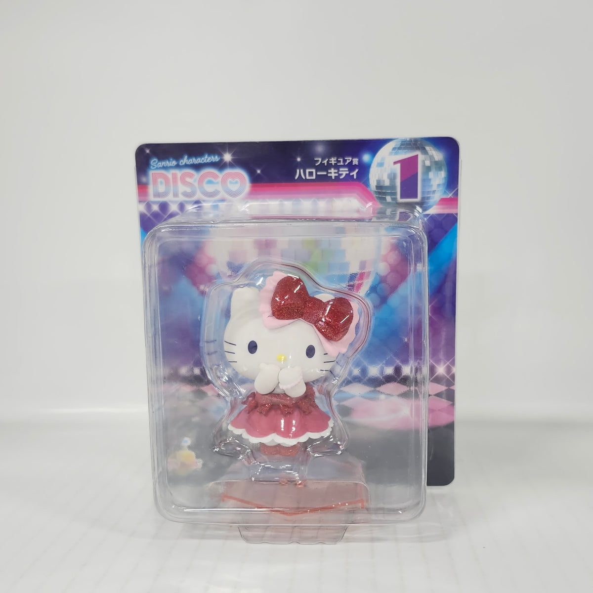 Hello Kitty Disco Figure