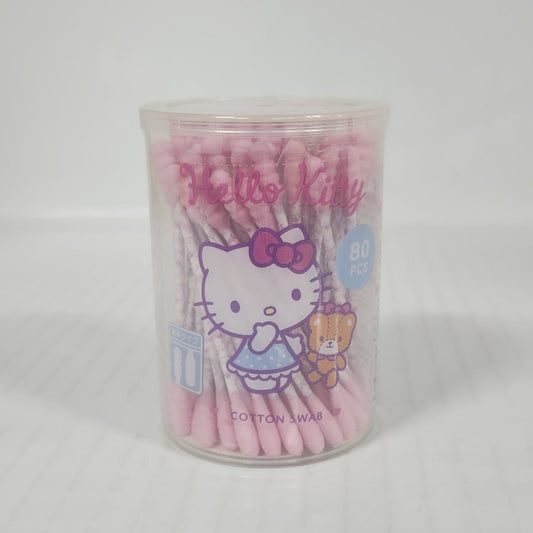 Sanrio Characters Cotton Swabs – Spiral Tip Vanity Set