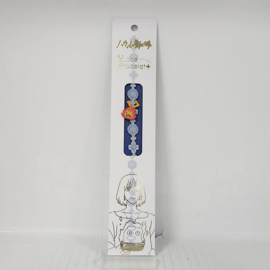 Howl's Moving Castle Calcifer Lace Bracelet