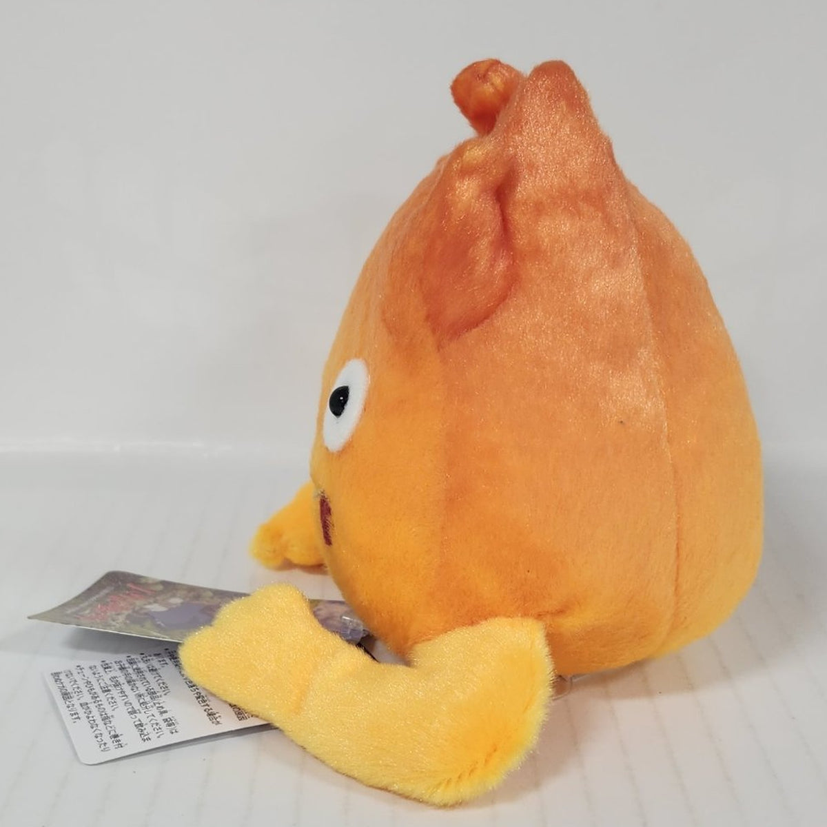 Howl's Moving Castle Calcifer Soft Beanbag Plush – Hearth Fire with Arms (M)