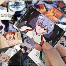 1295 Evangelion EXPO Film Strip Card