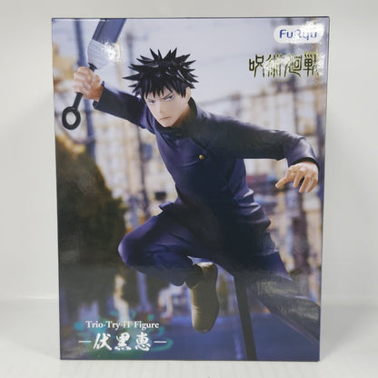 Jujutsu Kaisen Megumi Fushiguro Figure – Leaping Sword Strike