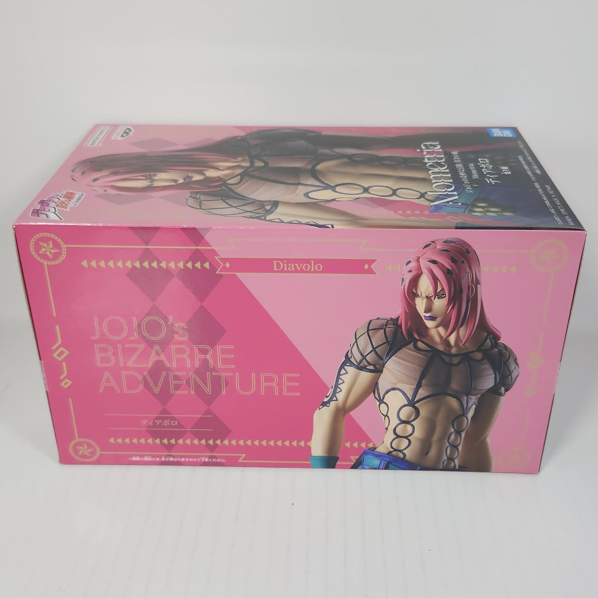 JoJo's Bizarre Adventure Golden Wind Diavolo Figure – Mometria