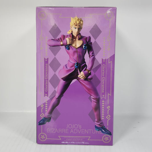 JoJo's Bizarre Adventure Golden Wind Giorno Giovanna Figure – Mometria