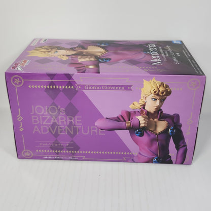 JoJo's Bizarre Adventure Golden Wind Giorno Giovanna Figure – Mometria