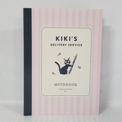 Kiki's Delivery Service Jiji B6 Notebook – Graph Paper