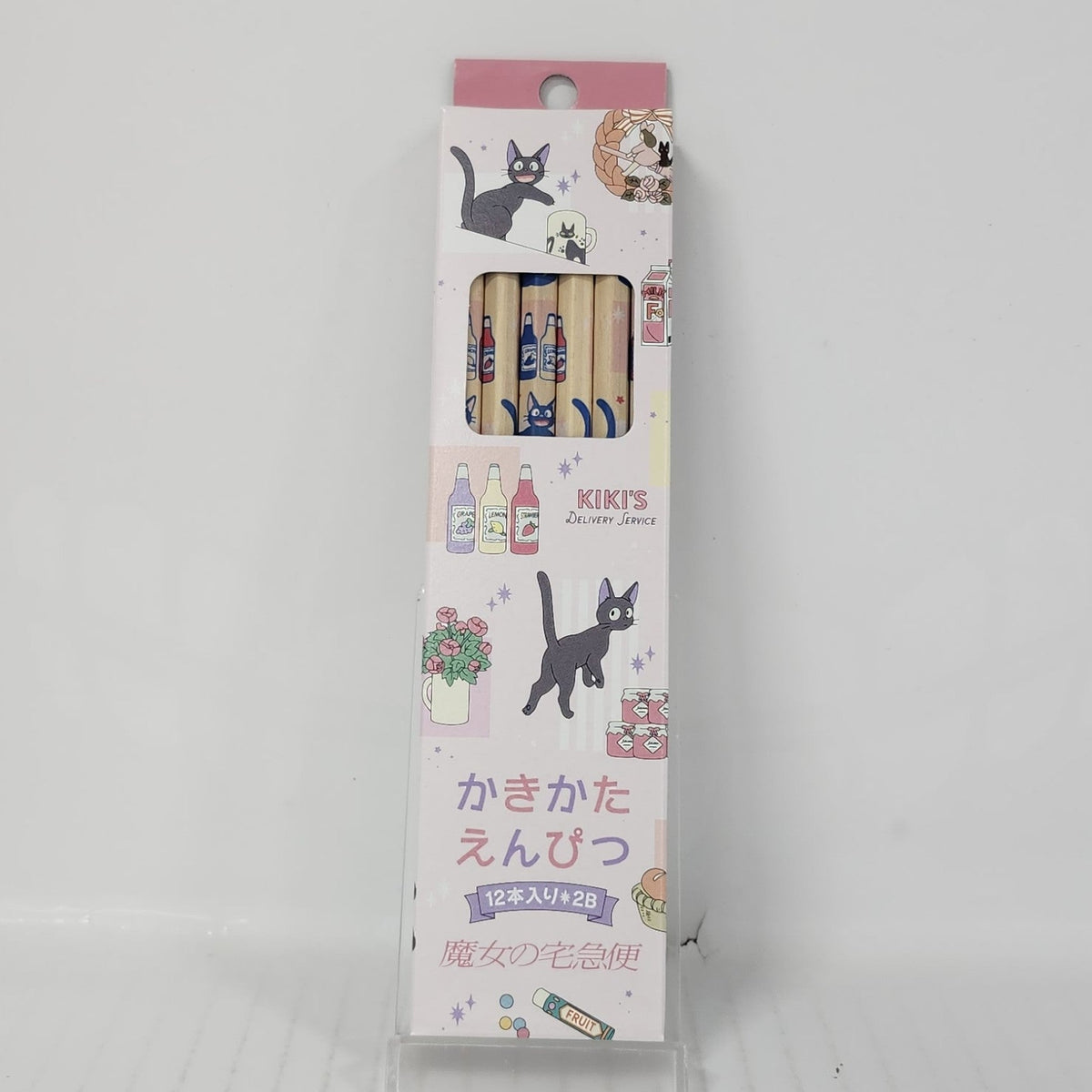 Kiki's Delivery Service Jiji Pencils – 12 Pack 2B