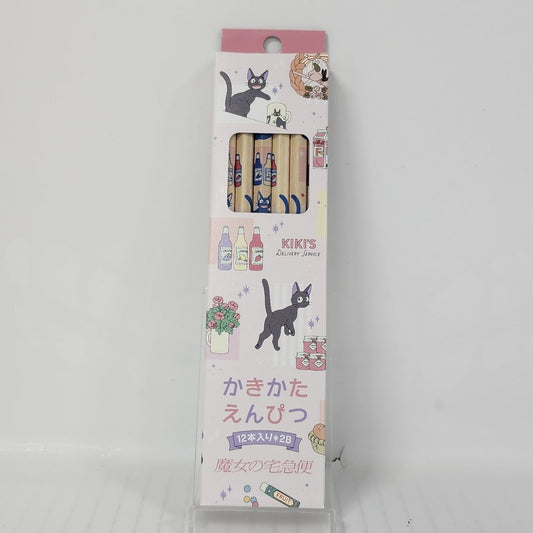 Kiki's Delivery Service Jiji Pencils – 12 Pack 2B