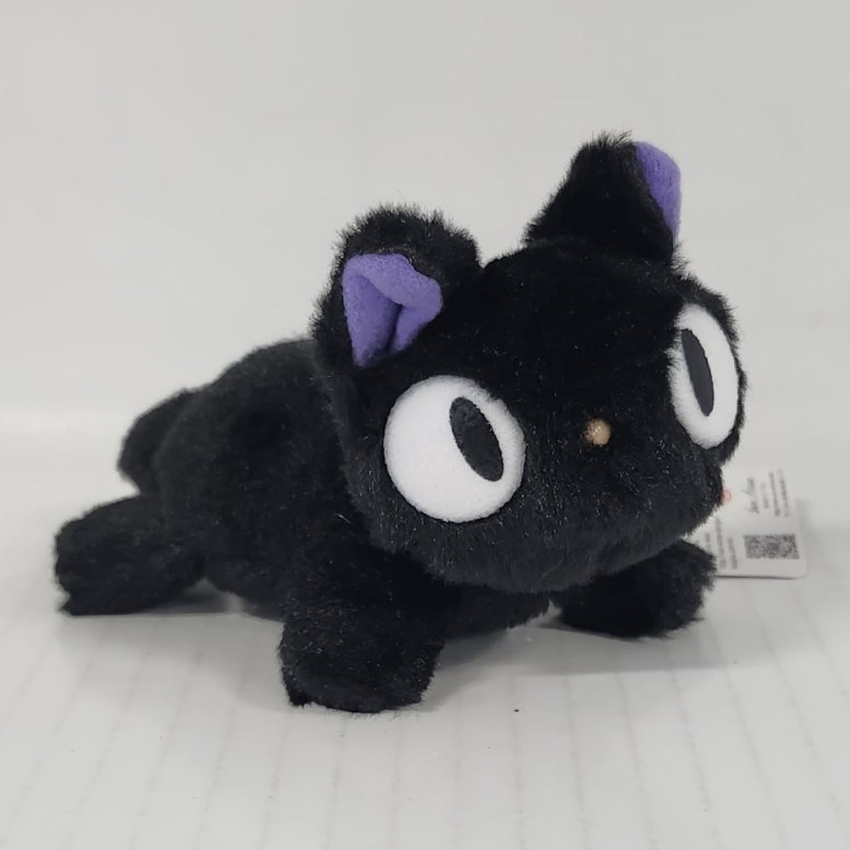 Kiki's Delivery Service Jiji Fluffy Beanbag Plush – Lounging Black Cat
