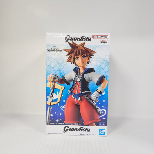 Kingdom Hearts Sora Grandista Figure