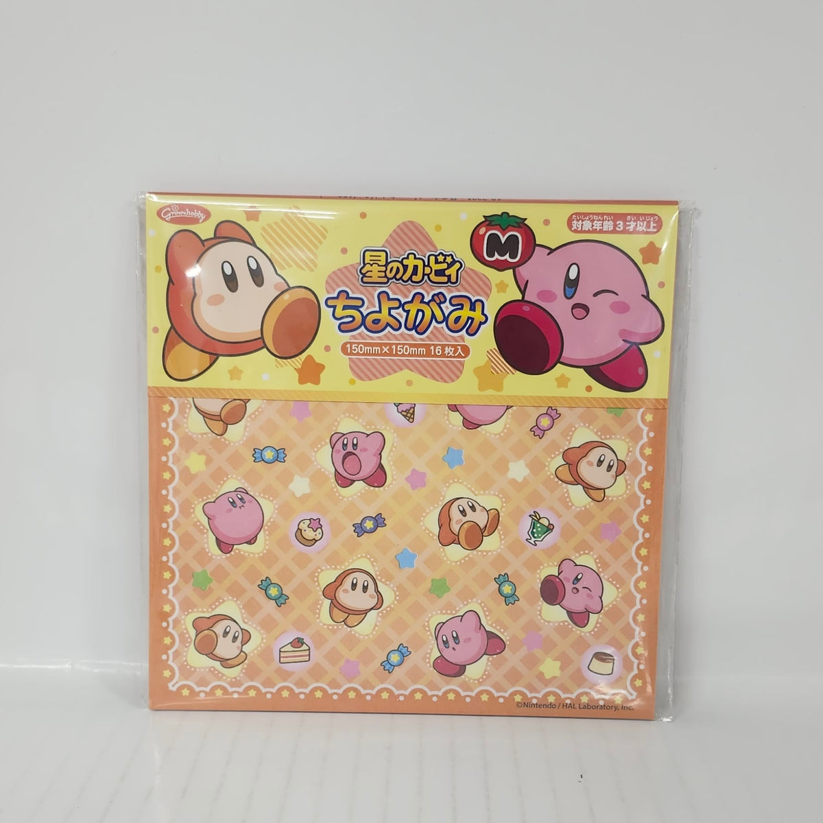 Kirby Chiyogami Origami Paper
