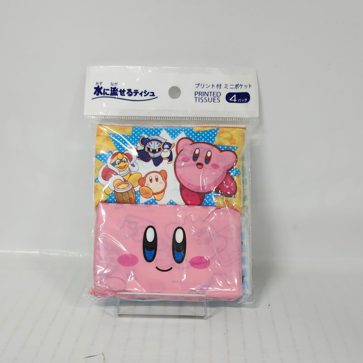 Kirby Pocket Tissues 4-Pack