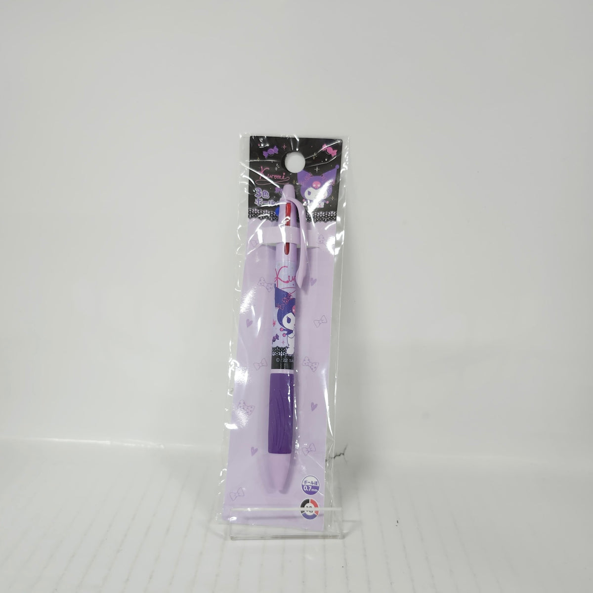 Kuromi 3-Color Ballpoint Pen
