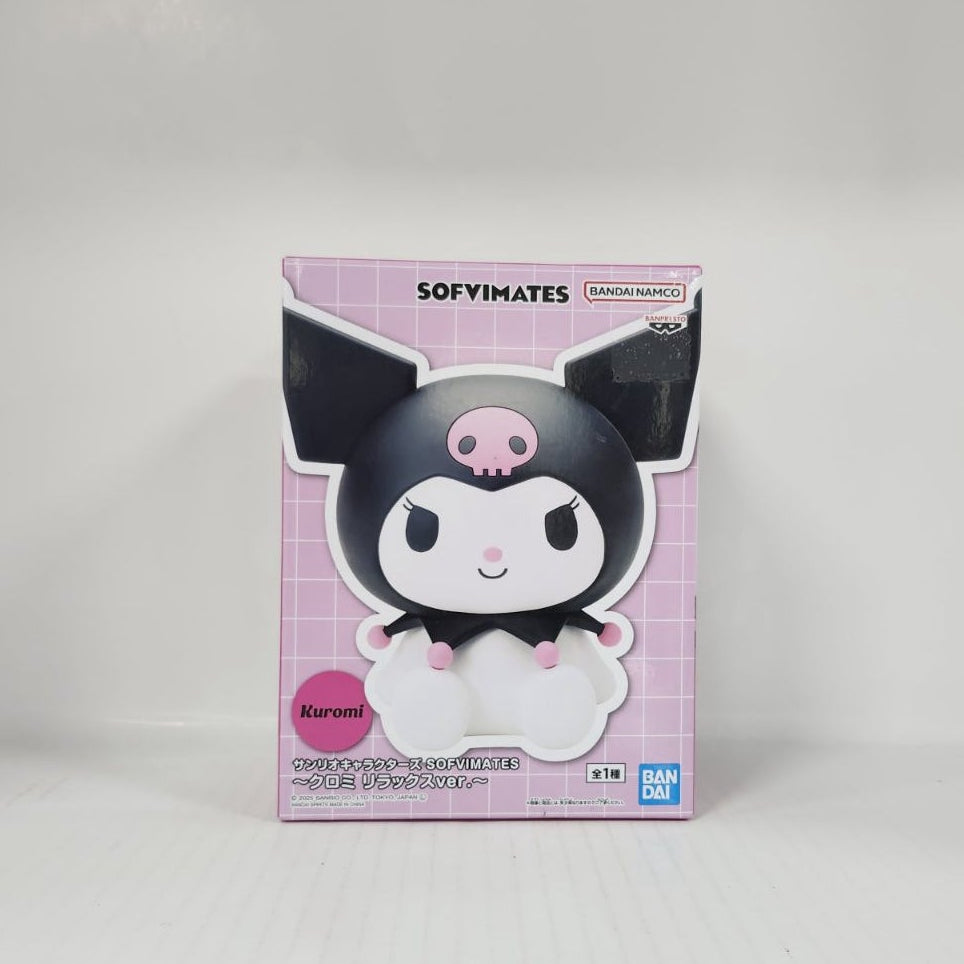 Kuromi SOFVIMATES Purple Ver. box front