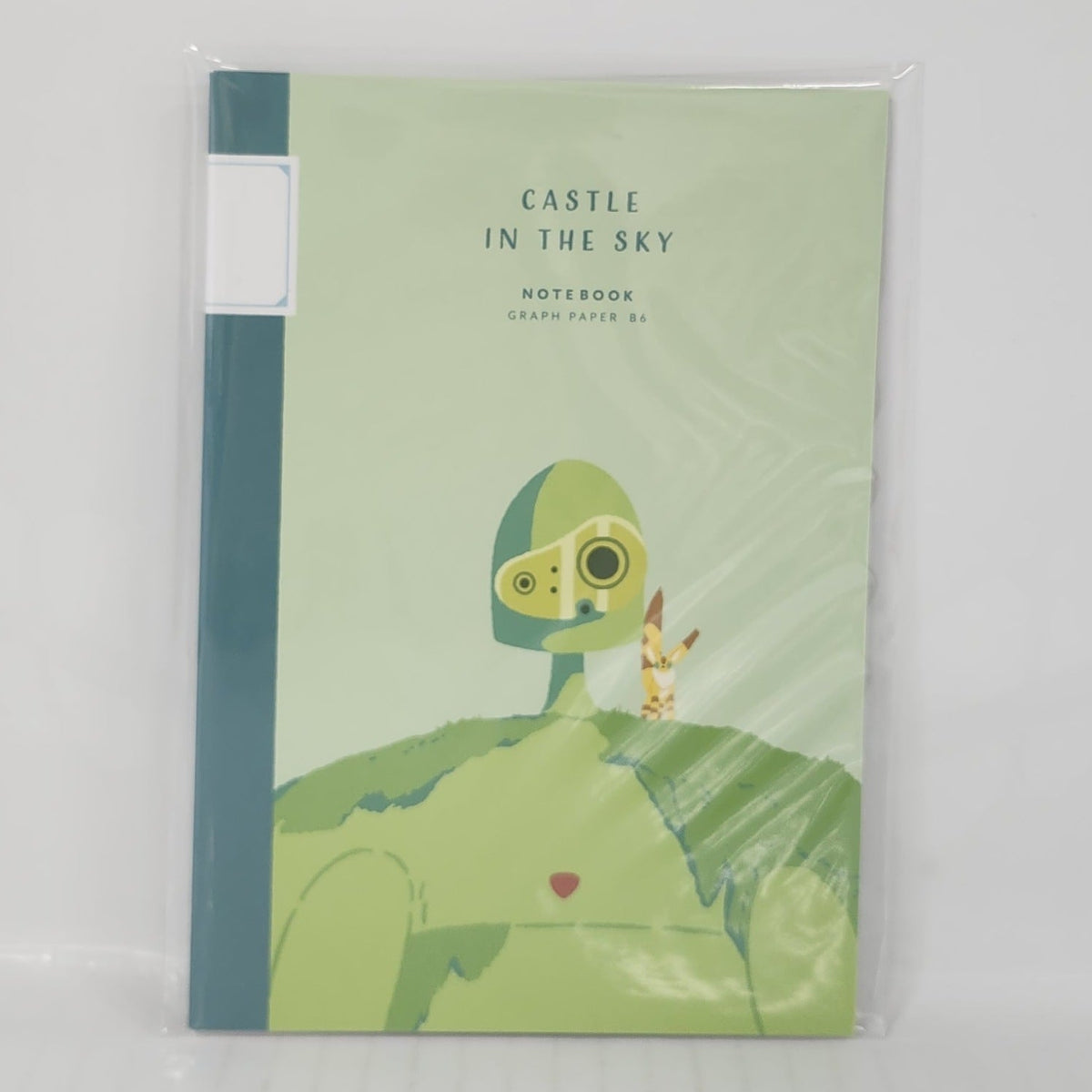 Castle in the Sky Robot Soldier B6 Notebook – Graph Paper