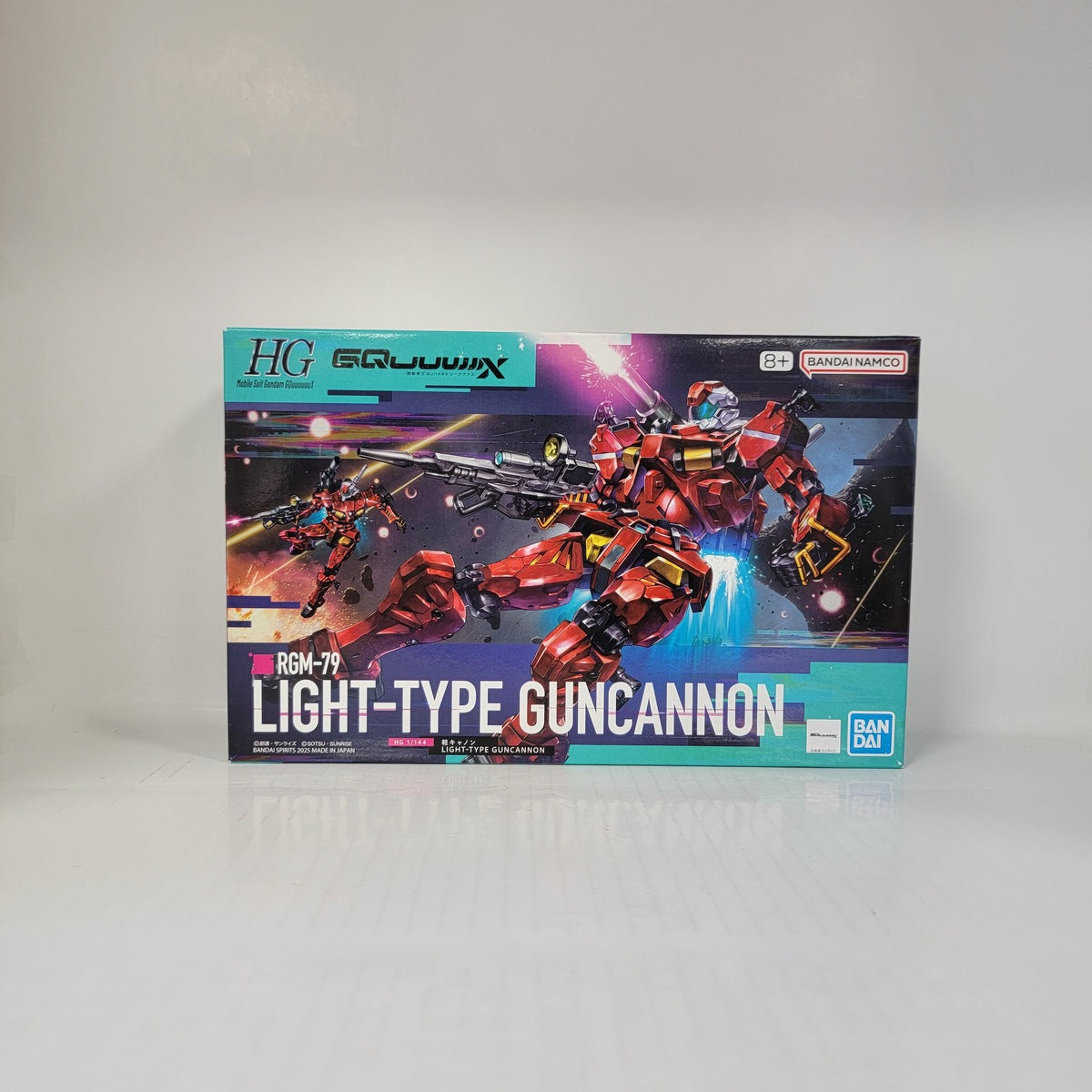 Mobile Suit Gundam GQuuuuuuX – HG 1/144 Light-Type Guncannon