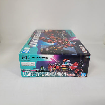 Mobile Suit Gundam GQuuuuuuX – HG 1/144 Light-Type Guncannon