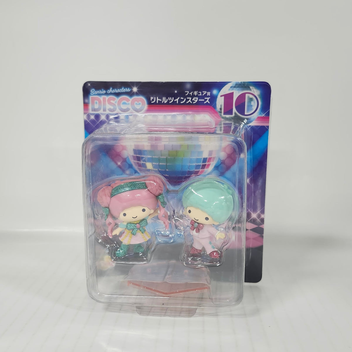 Little Twin Stars Disco Figure Set