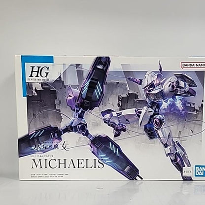 HG 1/144 Michaelis model kit front box