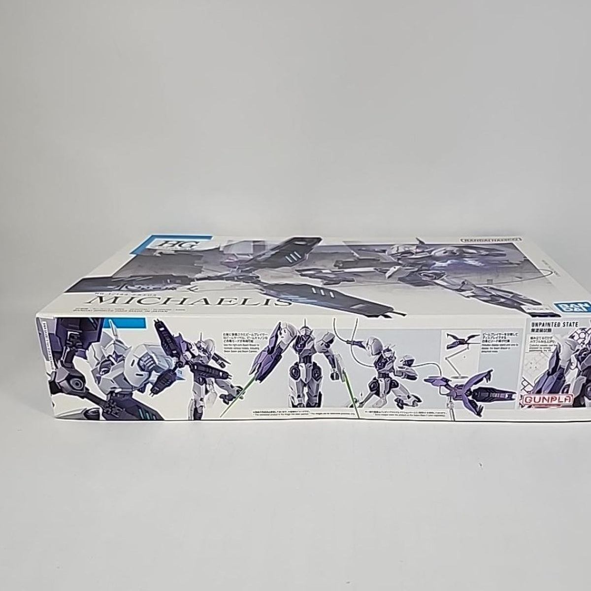 HG 1/144 Michaelis model kit side box