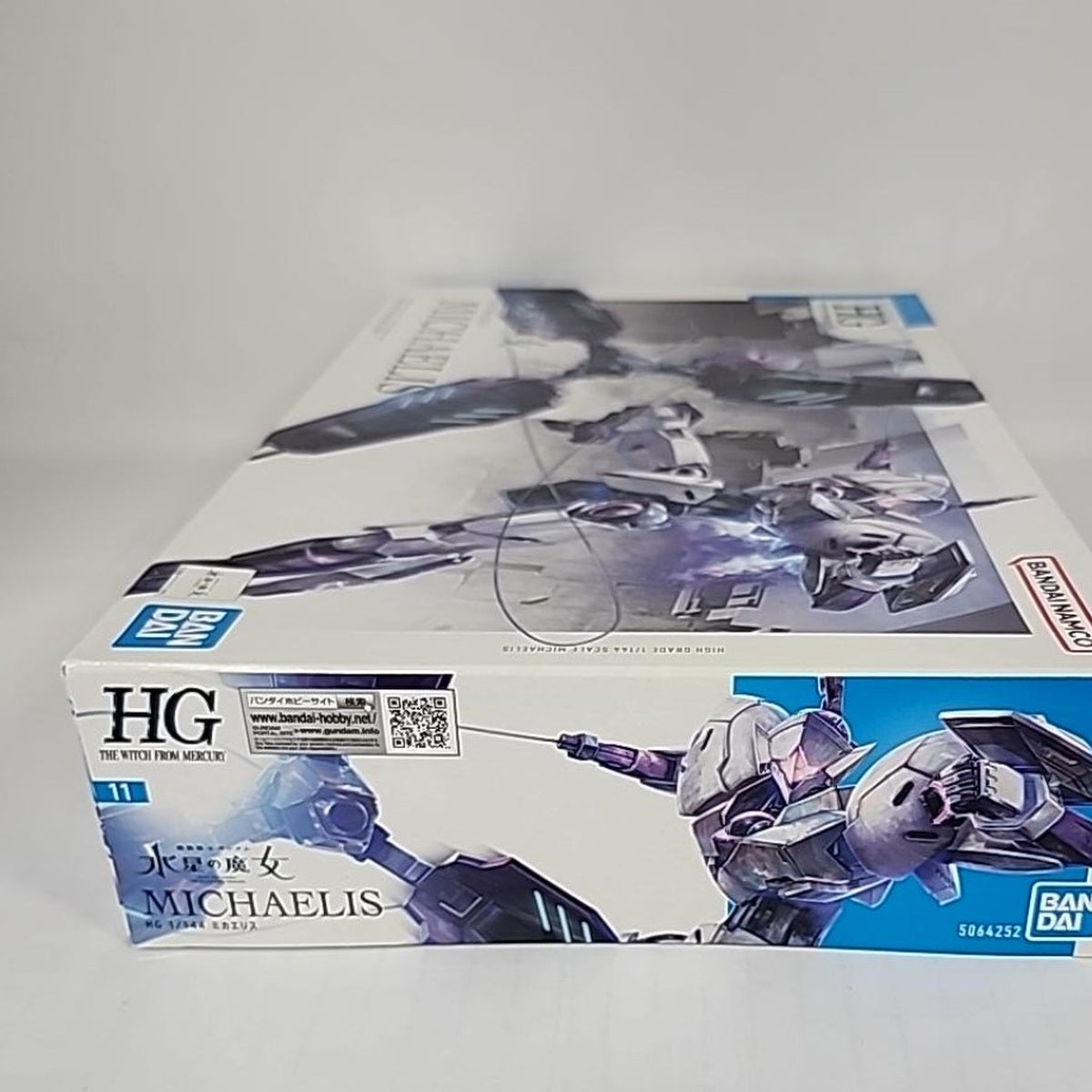 HG 1/144 Michaelis model kit side artwork
