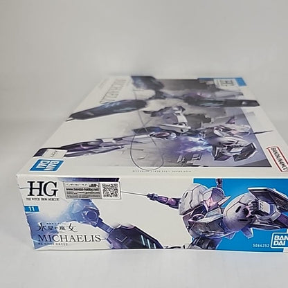 HG 1/144 Michaelis model kit side artwork
