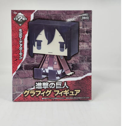 Mikasa Ackerman Graphic Figure box front