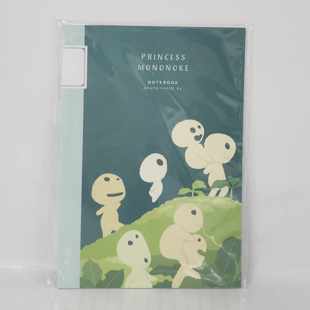 Princess Mononoke Kodama B6 Notebook – Graph Paper