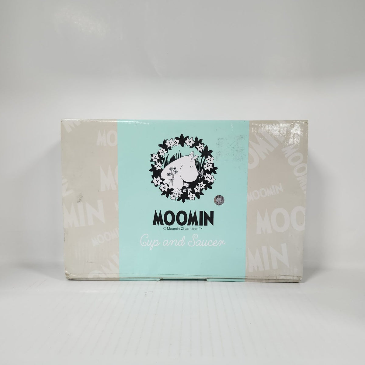 Moomin Cup and Saucer Set – Teatime in Moominvalley