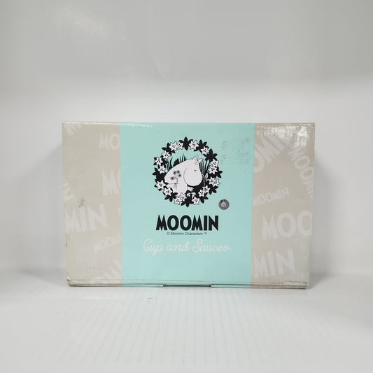 Moomin Cup and Saucer Set – Teatime in Moominvalley
