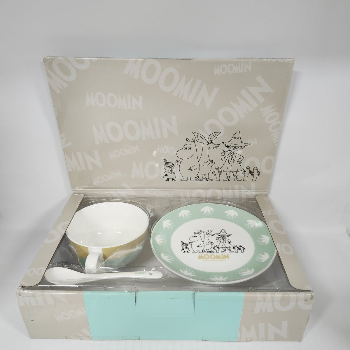 Moomin Cup and Saucer Set – Teatime in Moominvalley