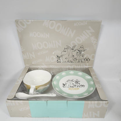 Moomin Cup and Saucer Set – Teatime in Moominvalley