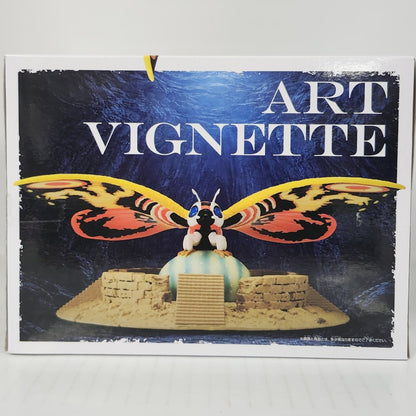 Mothra Art Vignette Figure – Temple Takeoff Scene (1996)