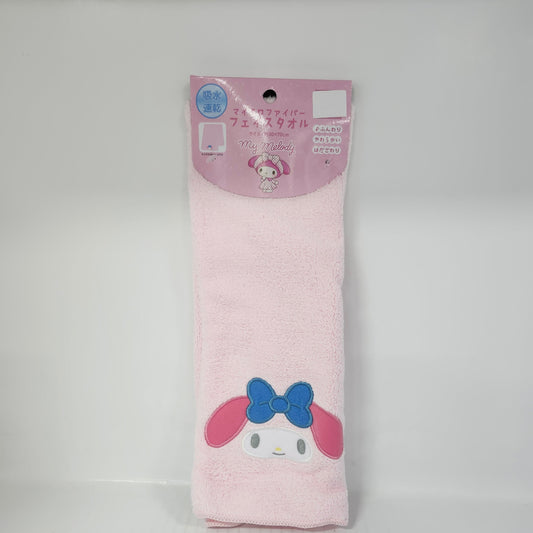My Melody Microfiber Face Towel