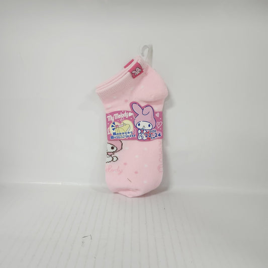 My Melody Ankle Socks – Peekaboo Heel