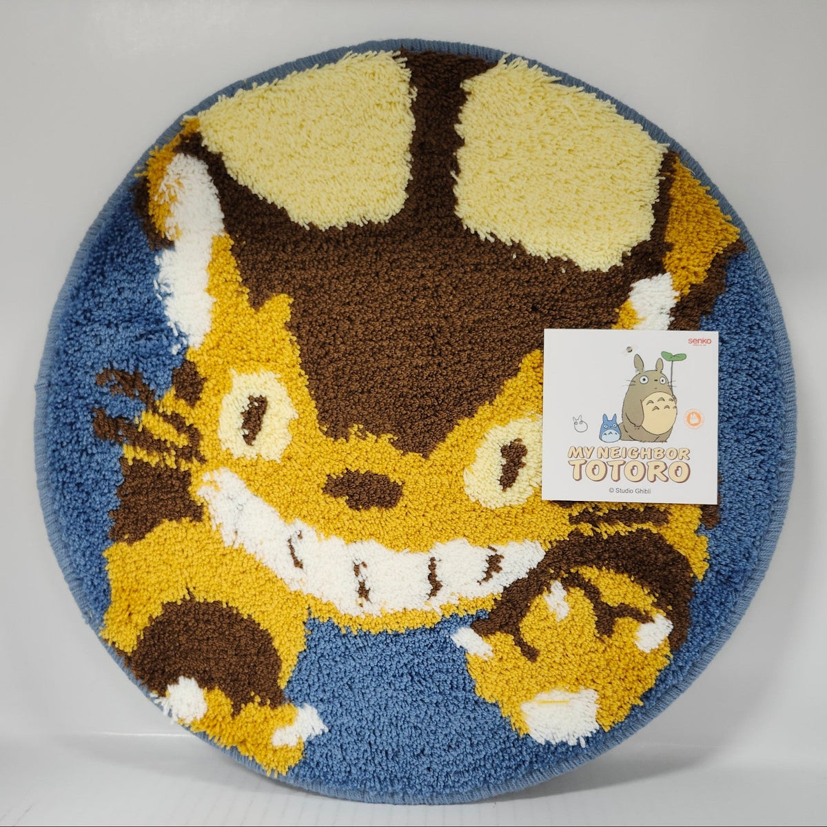 My Neighbor Totoro Catbus Round Rug Mat