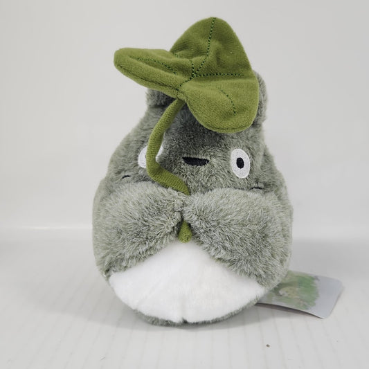 My Neighbor Totoro Plush – Totoro with Leaf Umbrella