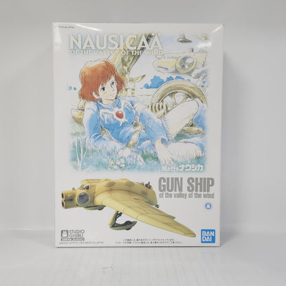 Limited - Gunship of the Valley of the Wind 1/72 Model Kit – Nausicaa's Skyward Guardian
