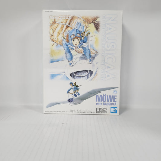 Nausicaa of the Valley of the Wind – Mowe with Nausicaa 1/20 Model Kit