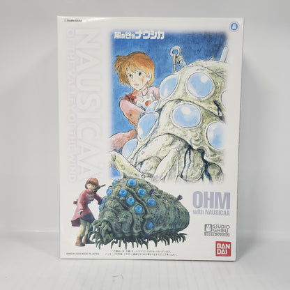 Limited - Ohm with Nausicaa 1/20 Model Kit – Calm the King of the Insects