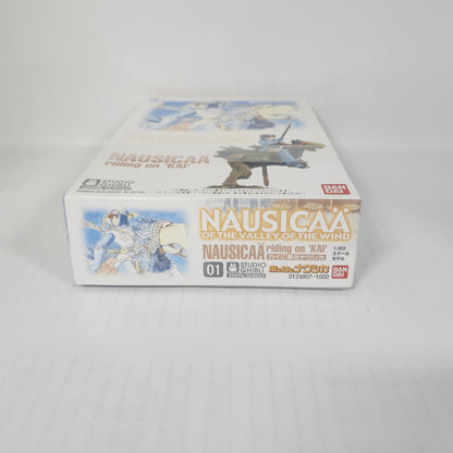 Limited- Nausicaa Riding on Kai 1/20 Model Kit – Ride Across the Valley of the Wind